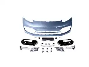 Porsche Panamera Uyumlu 2011-2013 Facelift 2017+ Yükseltme Ön Tampon Set