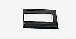 Peugeot 2008 Uyumlu Kontrol Panel Kaplama - Titanyum Siyah