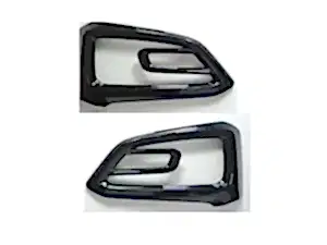 Hyundai Kona Uyumlu Arka Sis Kaplama - Piano Black
