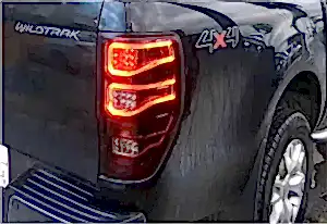 Ford Ranger Uyumlu 3D Led Stop 2012-2020 T6 T7 T8
