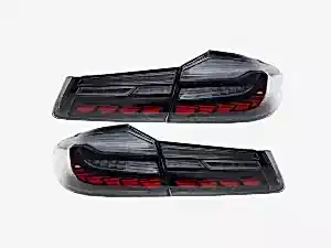 Bmw G30 Uyumlu Dragon Led Stop - Smoke (Stok Hatali Üründür)
