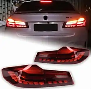 Bmw G30 Uyumlu Dragon Led Stop - Kırmızı