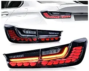 Bmw 3 Uyumlu Serisi G20 Dragon Led Stop - Smoke
