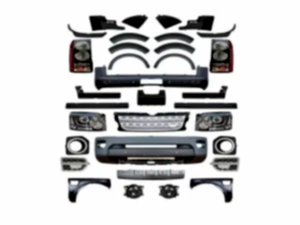 Land Rover Uyumlu Discovery 3 İçin Discovery 4 Dönüşüm Body Kit ( Facelift) (2009-2013)