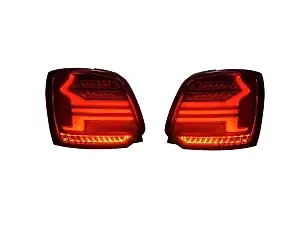 Volkswagen Polo Uyumlu 2009-2017 Led Stop Kayar Sinyal 6R-6C