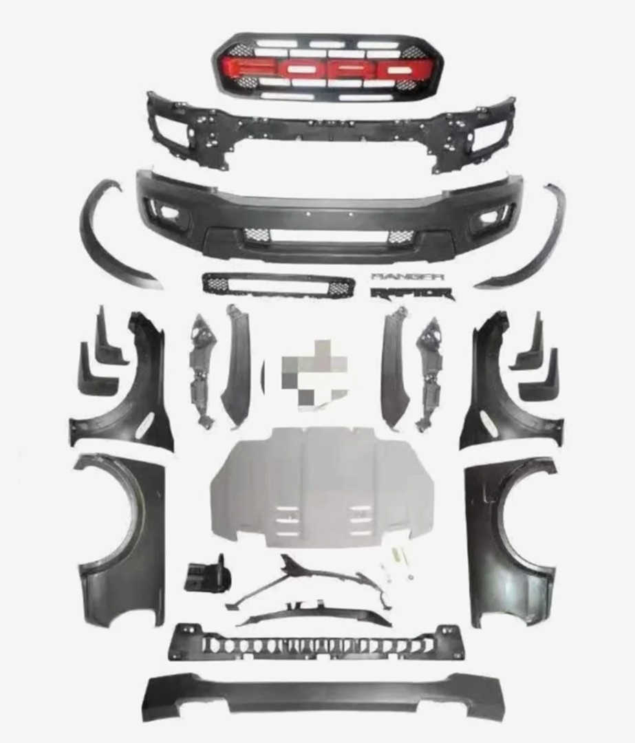 Ford Ranger Uyumlu T7 Ve T8 Raptor Dönüşüm (Çamurluklar Dahil Tam Set)