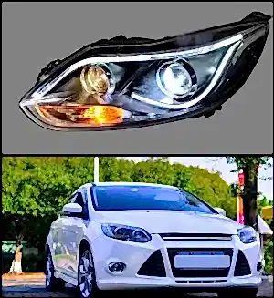 Ford Focus Uyumlu 2012-2015 Led Far