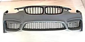 Bmw 3 Uyumlu Serisi F30 2012-2018 M3 Body Kit Ön Tampon thumb 3