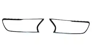 Ford Ranger Uyumlu 2015-2020 Far Çerçevesi Kaplama Siyah