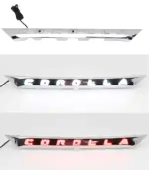Toyota Corolla Uyumlu Bagaj Ledi 2014-2018