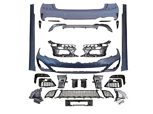 Bmw 3 Uyumlu Serisi G20 2019+ 14671 M-Tech Dönüşüm - Full Body Kit