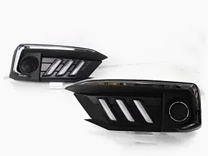 Honda Civic Uyumlu Fc5 2019+ Makyajlı Kasa 3 Çizgi Ön Sis Ledi Hareketsiz