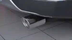 Honda Cr-V Uyumlu 2012-2017 Oval Egzoz Nikelaj