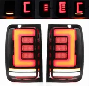 Volkswagen Amarok Uyumlu 2011-2020 Led Smoke Stop