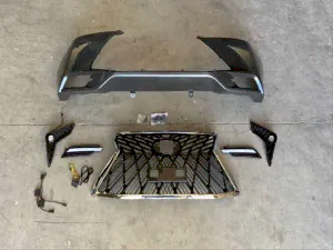 Toyota Hilux Uyumlu Vigo (2012-2015) Lexus Ön Tampon Panjur