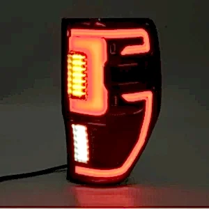 Ford Ranger Uyumlu Kırmızı Led Stop 2012-2020 T6 T7 T8