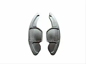 Audi A3 Uyumlu & A4 & A5 (2013-2016) Paddle Shift (F1 Vites Kulakçık) - Silver