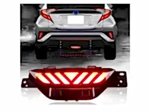 Toyota C-Hr Uyumlu Tampon Altı Orta Stop Ledi