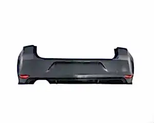 Volkswagen Golf Uyumlu 7 R Arka Tampon Full Set