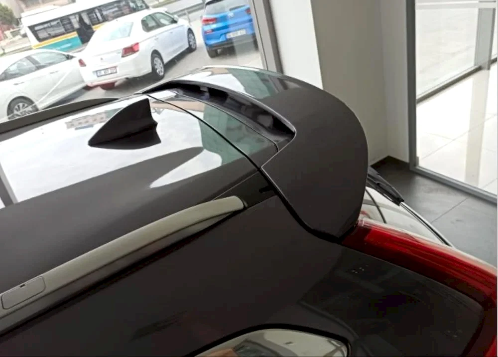 Honda Cr-V Uyumlu 2018-2021 Spoiler (Boyasız)