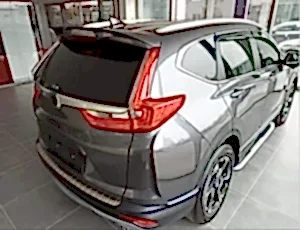 Honda Cr-V Uyumlu 2018-2021 Spoiler (Boyasız) thumb 3