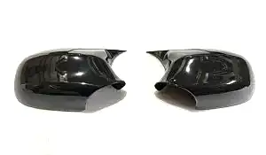 Bmw 3 Uyumlu Serisi E90 2005-2012 Ayna Kapağı Piano Black