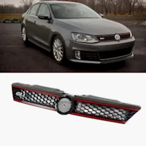 Volkswagen Jetta Uyumlu 2011-2015 Panjur Gli Kırmızı