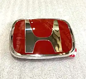 Honda Civic Uyumlu Fb7 2012-2015 On Logo Kırmızı