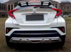 Toyota C-Hr Uyumlu Led Stop - Smoke (2016-2019) (Makyajsız Kasa İçin)