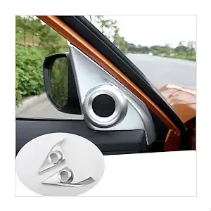 Honda Civic Uyumlu Fc5 2016-2021 Silver Tweeter Kaplama