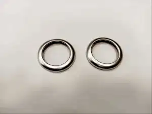 Toyota Corolla Uyumlu 2014-2018 Tweeter Halka Kaplama Silver
