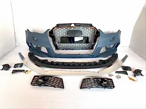 Audi A3 Uyumlu Hatchback 2013-2016 Ön Tampon Set Rs3