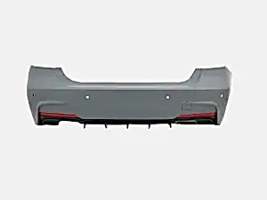 Bmw 3 Uyumlu Serisi F30 2012-2018 M Technıc Body Kit Arka Tampon