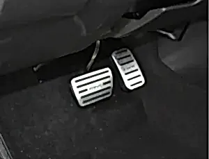 Honda Civic Uyumlu Fc5 2016-2020 Pedal Kaplama Silver