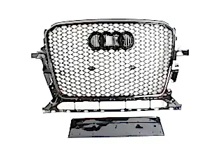 Audi Q5 Uyumlu 2013-2015 Panjur Rsq5 Gri