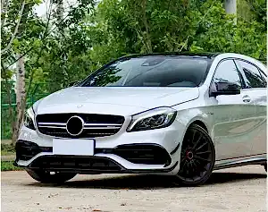 Mercedes W176 Uyumlu 2016-2018 A Serisi A45 Ön Tampon Aero Kit