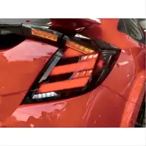 Honda Civic Uyumlu Fk7 2016-2020 Hatchback Led Stop Smoke