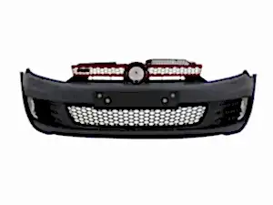 Volkswagen Golf Uyumlu 6 Mk6 2009-2012 Ön Tampon + Panjur Gti