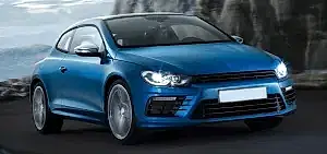 Volkswagen Scirocco Uyumlu 2015+ Ön Tampon Panjur