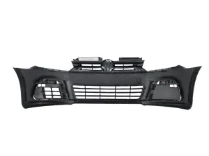 Volkswagen Golf Uyumlu 6 2009-2012 R20 Ön Tampon + Panjur