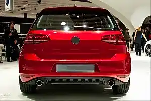 Volkswagen Golf Uyumlu 7 2013-2018 Gti Body Kit