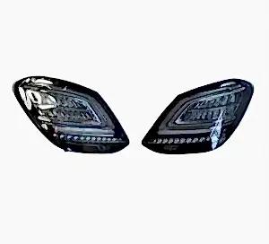 Mercedes W205 Uyumlu 2015-2018 Led Stop Smoke
