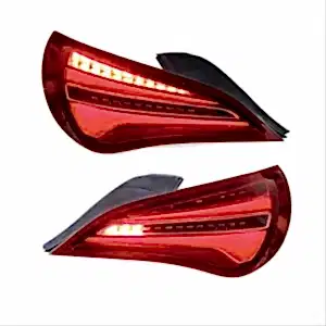 Mercedes W117 Uyumlu 2013-2016 Led Stop Kırmızı (Halojen Stoplu Araçlar İçin Soket Sokete)