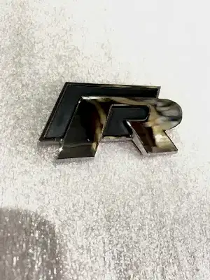 Volkswagen R Uyumlu Logo (Tekli)