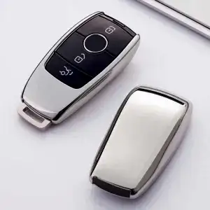 Mercedes Plastik Uyumlu Anahtar Kılıfı (Keyless Go) B Dizayn