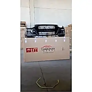 Hyundai Elantra Uyumlu 2016-2018 Rs Ön Tampon + Panjur