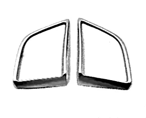 Hyundai Tucson Uyumlu 2015-2018 Direksiyon Kaplama Silver (Abs)