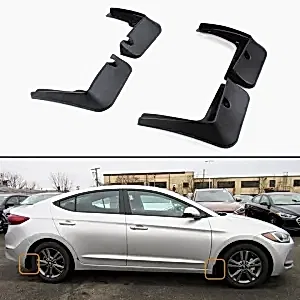 Hyundai Elantra Uyumlu 2016-2019 Paçalık Seti