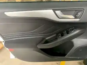 Ford Focus Uyumlu 2019+ Panel Kaplama Kalın Model - Silver (Abs)