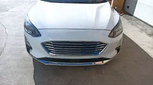 Ford Focus Uyumlu 2019+ Ön Tampon Alt Nikelajı
